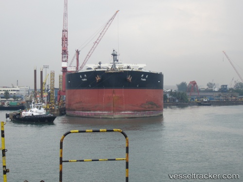 vessel TAMBA IMO: 9343405, Crude Oil Tanker