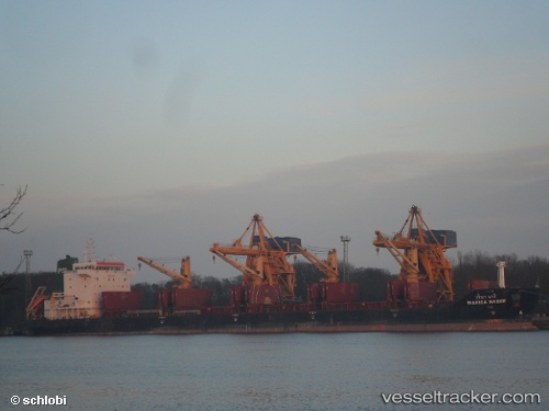 vessel Warisa Naree IMO: 9343417, Bulk Carrier
