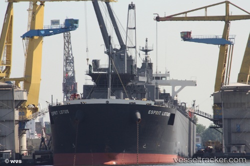 vessel Esprit Lotus IMO: 9343443, Wood Chips Carrier
