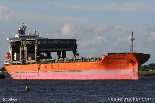 vessel Saga Enterprise IMO: 9343481, Bulk Carrier
