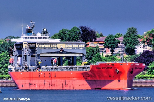 vessel Saga Explorer IMO: 9343493, Bulk Carrier
