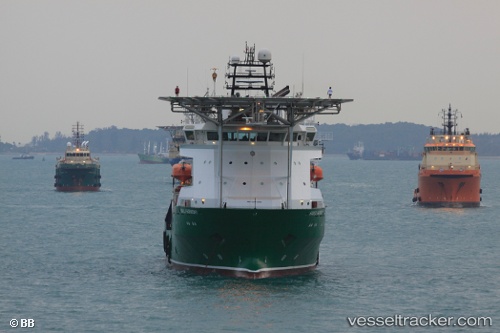 vessel PARCEL DOS MEROS IMO: 9343596, Offshore Support Vessel