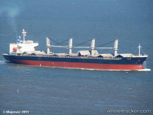 vessel Teal Bay IMO: 9343637, Bulk Carrier
