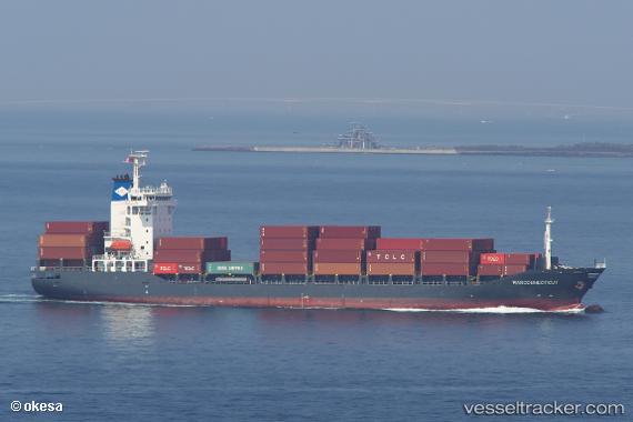 vessel Marconnecticut IMO: 9343675, Container Ship
