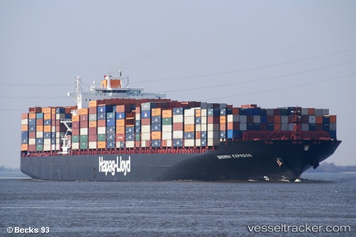 vessel Bremen Express IMO: 9343728, Container Ship
