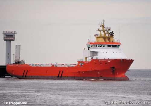 vessel Normand Corona IMO: 9343766, Offshore Tug Supply Ship

