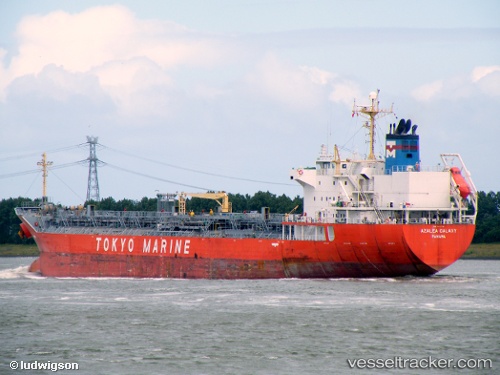 vessel Azalea Galaxy IMO: 9343778, Chemical Oil Products Tanker
