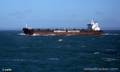 vessel PERGAMOS IMO: 9343833, Bulk Carrier