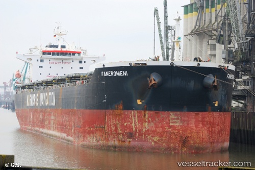 vessel FANEROMENI IMO: 9343857, Bulk Carrier