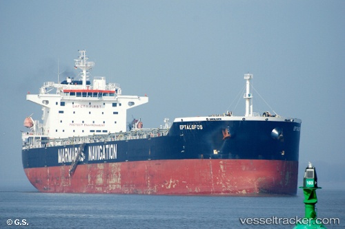 vessel Eptalofos IMO: 9343869, Bulk Carrier
