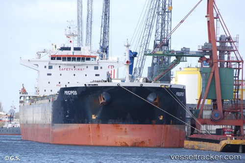 vessel PRIGIPOS IMO: 9343883, Bulk Carrier