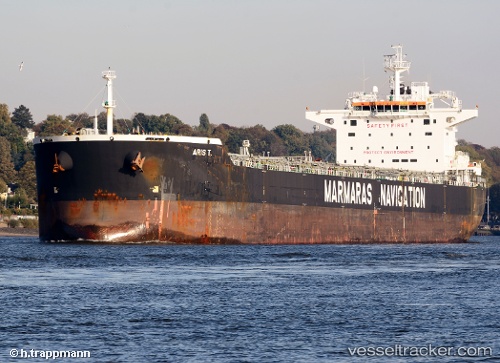 vessel Aris T IMO: 9343895, Bulk Carrier
