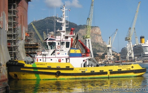 vessel Santangelo IMO: 9343948, [tug.fire_fighting_tug]
