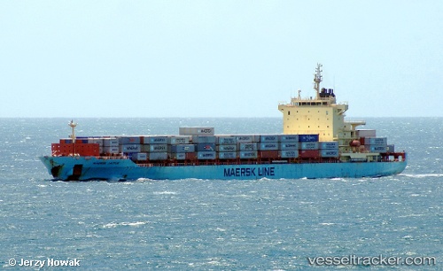 vessel Maersk Jaipur IMO: 9343974, Container Ship
