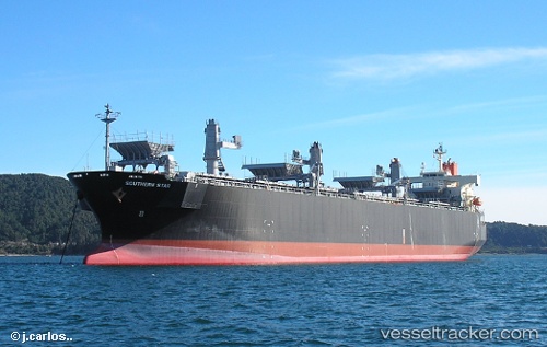 vessel Southern Star IMO: 9344071, Wood Chips Carrier
