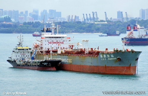 vessel Csc Friendship IMO: 9344150, Oil Products Tanker
