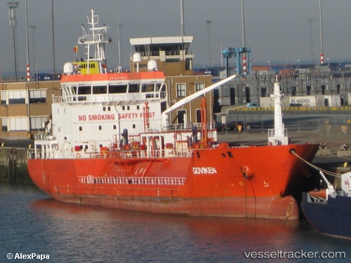 vessel B Gas Master IMO: 9344203, Lpg Tanker
