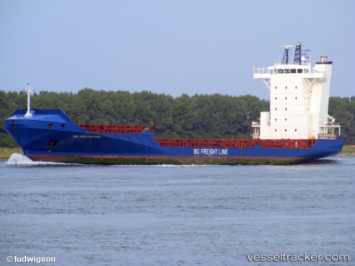 vessel Diana J IMO: 9344239, Container Ship
