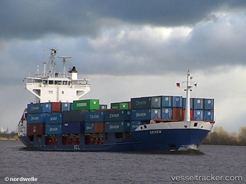 vessel Deneb J IMO: 9344241, Container Ship
