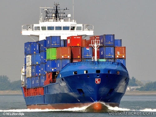 vessel Pachuca IMO: 9344253, Container Ship
