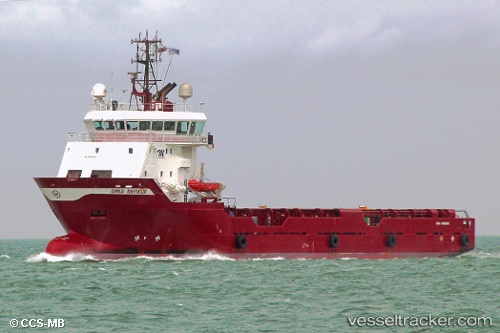 vessel Dina Merkur IMO: 9344332, Offshore Tug Supply Ship
