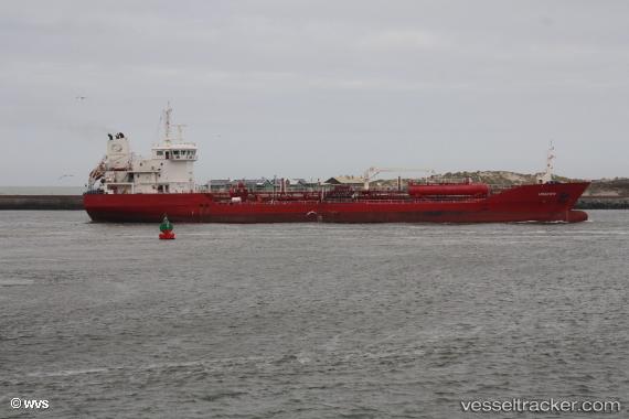 vessel Usichem IMO: 9344344, Chemical Oil Products Tanker
