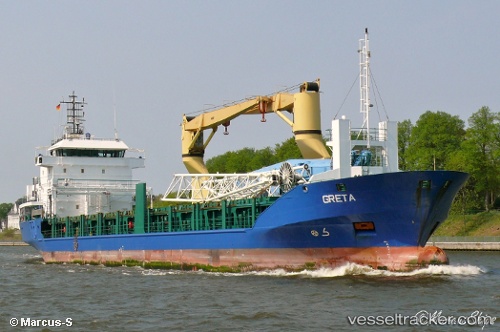 vessel VERTOM THEA IMO: 9344382, General Cargo Ship