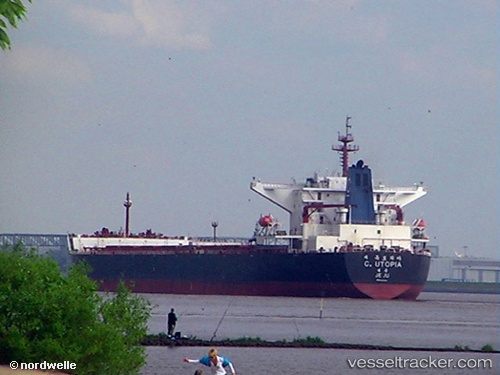 vessel C. UTOPIA IMO: 9344461, Bulk Carrier