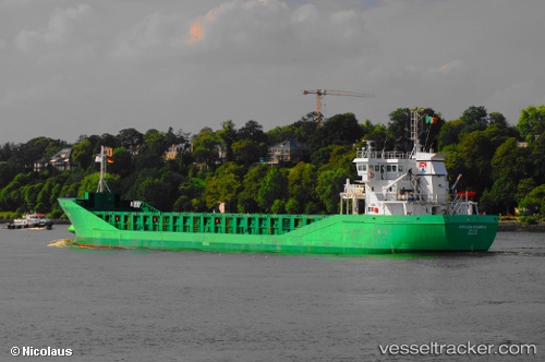 vessel Arklow Rainbow IMO: 9344497, General Cargo Ship
