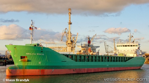 vessel Arklow Rogue IMO: 9344526, General Cargo Ship
