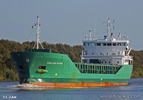 vessel Arklow Raven IMO: 9344538, General Cargo Ship
