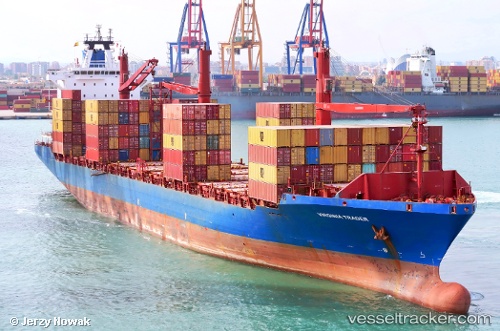 vessel FAYSTON FARMS IMO: 9344552, Container Ship