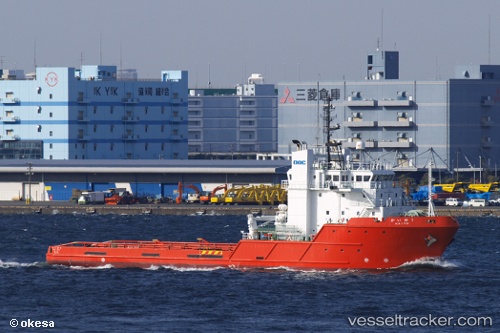 vessel Kaiyu IMO: 9344576, Offshore Tug Supply Ship
