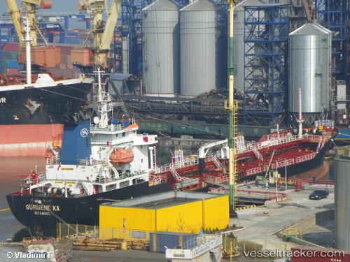 vessel Vasiliki IMO: 9344588, Chemical Oil Products Tanker
