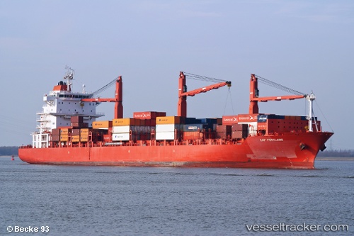 vessel OKEE GUSTAV IMO: 9344631, Container Ship