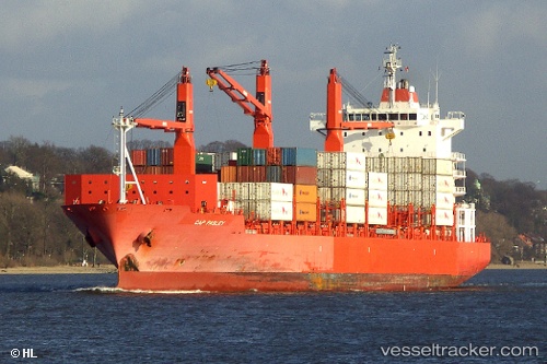 vessel CMA CGM BALBOA IMO: 9344655, Container Ship