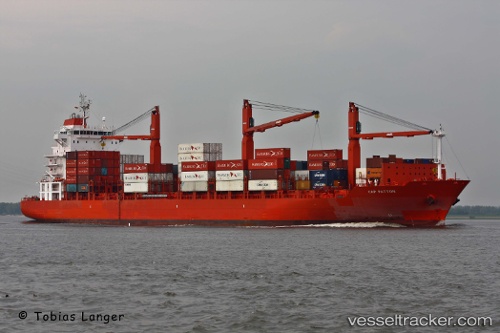 vessel SAN ALFONSO IMO: 9344667, Container Ship