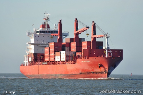 vessel Cap Palliser IMO: 9344679, Container Ship
