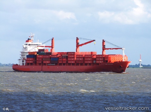 vessel SAN ALVARO IMO: 9344681, Container Ship