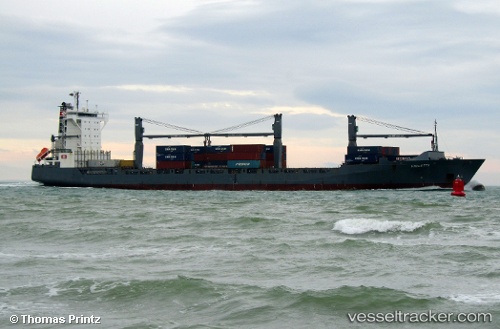 vessel Violetta IMO: 9344710, Container Ship
