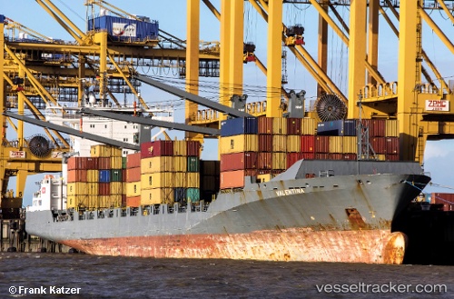 vessel Valentina IMO: 9344722, Container Ship
