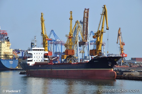 vessel Mv Eren C IMO: 9344734, General Cargo Ship
