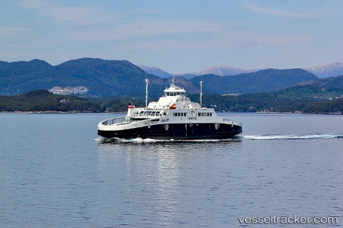 vessel Raunefjord IMO: 9344772, Passenger Ro Ro Cargo Ship
