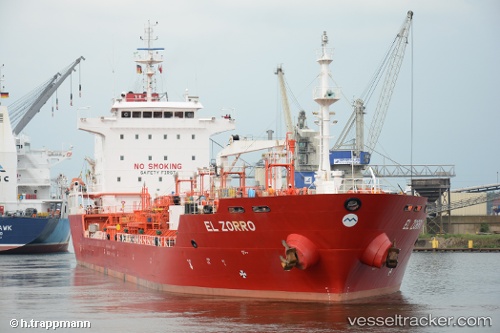 vessel El Zorro IMO: 9344801, Chemical Oil Products Tanker
