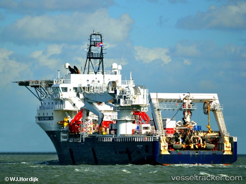 vessel Blue Pioneer IMO: 9344849, Offshore Support Vessel
