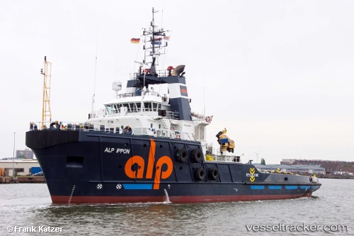 vessel Alp Ippon IMO: 9344978, [tug.offshore_tug_supply]
