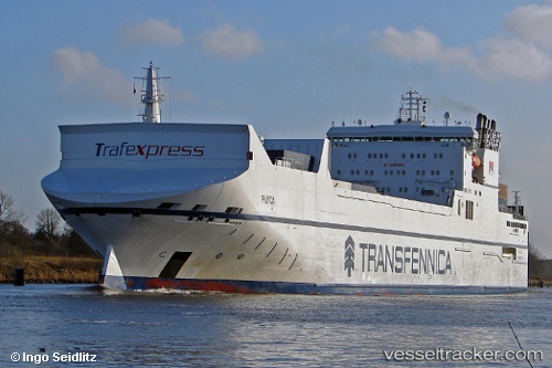 vessel Plyca IMO: 9345398, Ro Ro Cargo Ship
