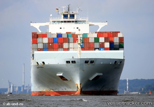 vessel Cosco Asia IMO: 9345403, Container Ship
