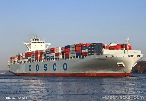 vessel Cosco Africa IMO: 9345439, Container Ship

