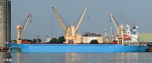 vessel VW GOLD IMO: 9345568, General Cargo Ship